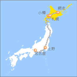 日本地図