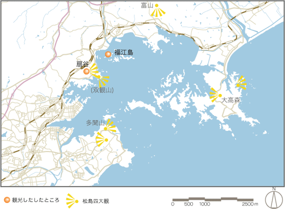 松島地図