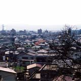 会津若松の街